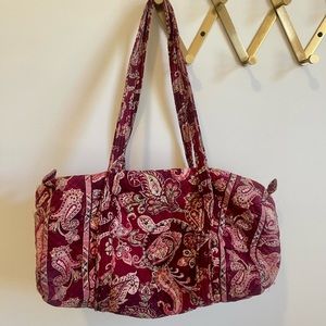 Red Paisley Vera Bradley Bag